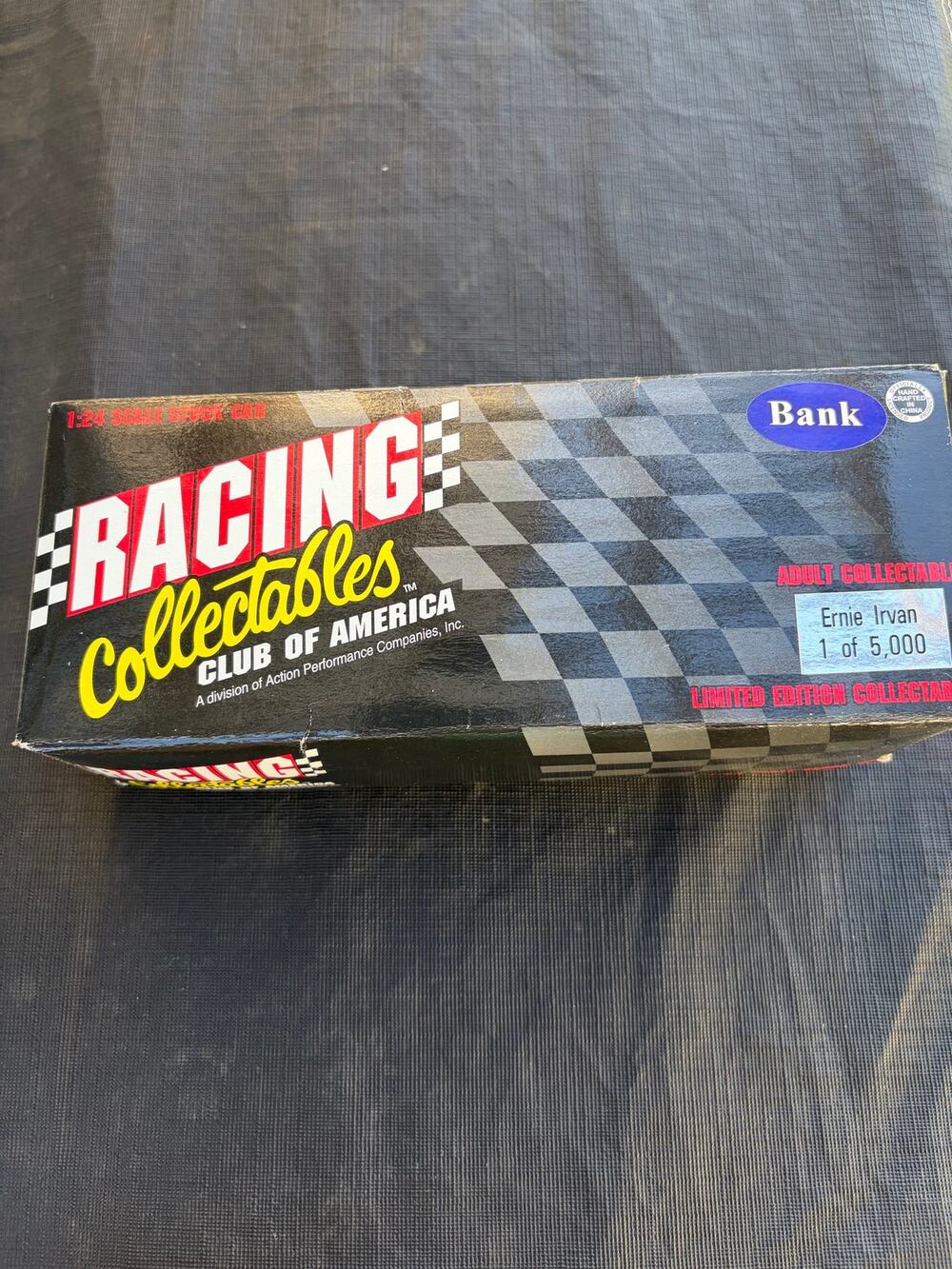 Ernie Irvan 88 Texaco Havoline 1:24 Racing Collectables Club of America Bank NIB